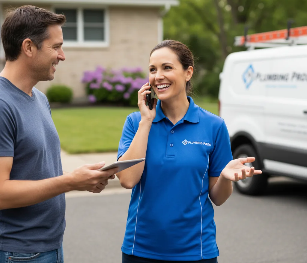 Grant Plumbing customer support in Hudson